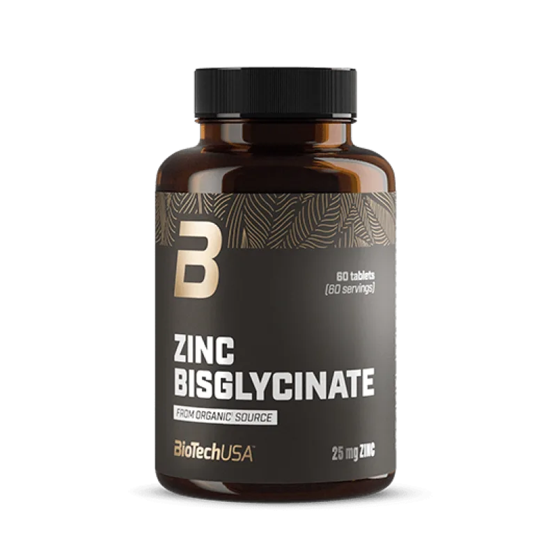 Zinc Bisglycinate - 60 tabliet - BioTech USA