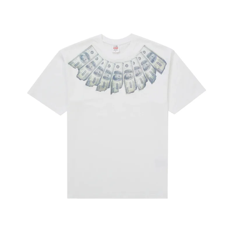 Supreme MM6 Maison Margiela Money S/S Top Tee White - L