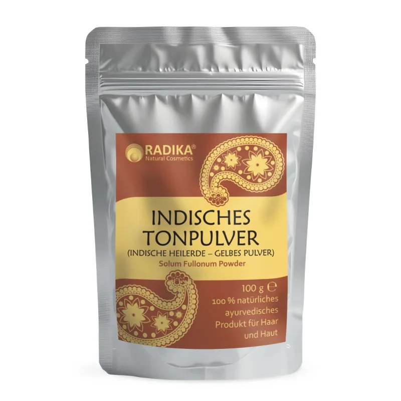 Bioherba Indická liečivá hlina (Multani Mitti) prášok - 100 g -