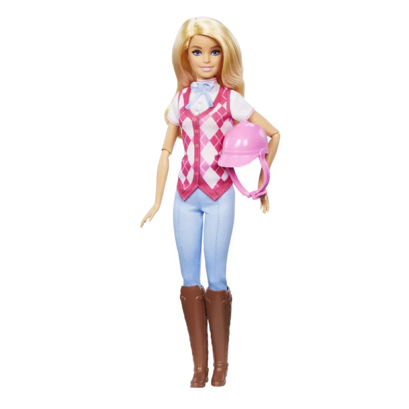 Mattel Barbie jazdkyňa Malibu
