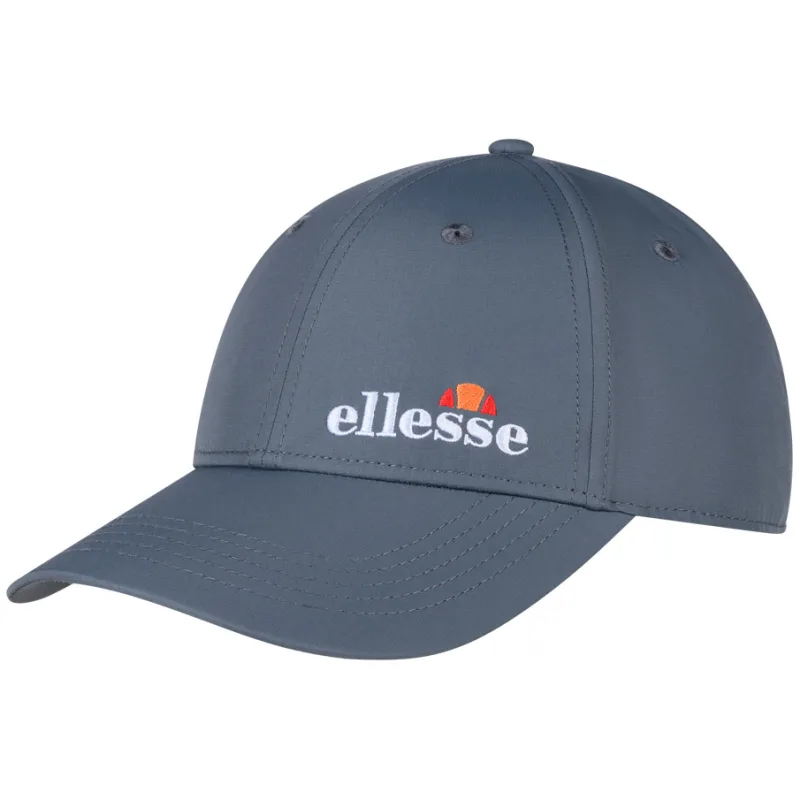 Pánska šiltovka ellesse Maller – baseballová šiltovka s logom ellesse, tmavo šedá