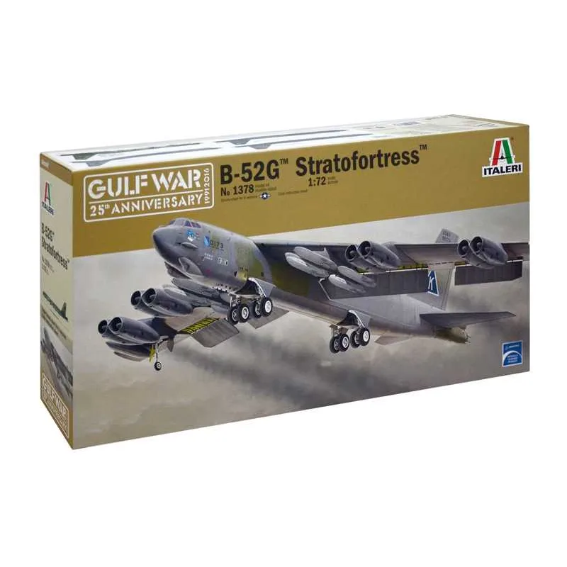 Italeri Model Kit lietadlo 1378 - B-52G STRATOFORTRESS (1:72)