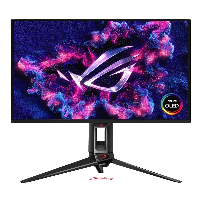 ASUS ROG/Swift PG27UCDM/26,5"/QD-OLED/4K UHD/240Hz/0,3ms/Černá/3R 90LM0B30-B01971