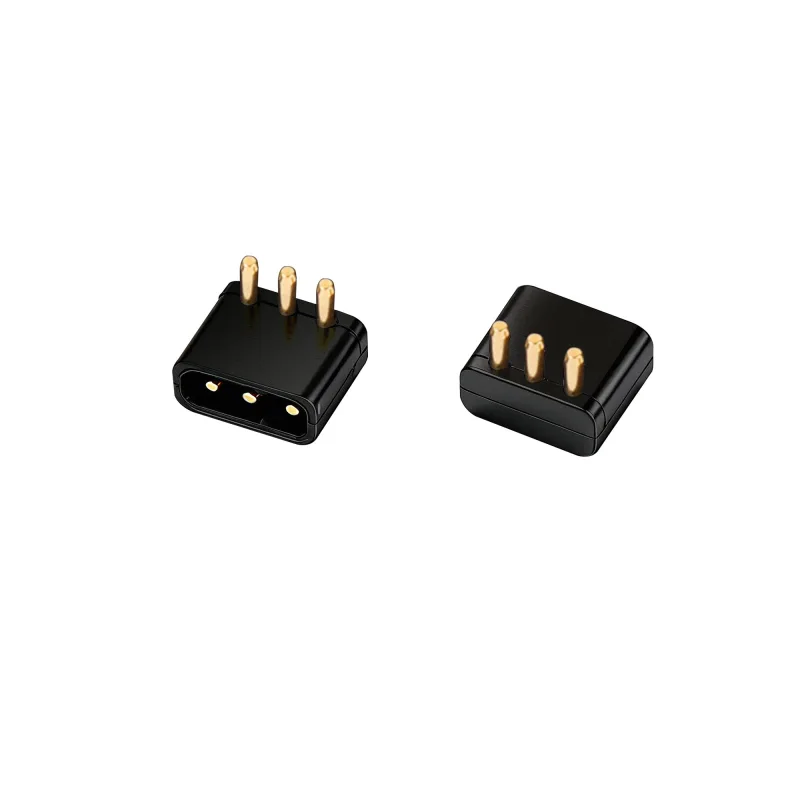 OMP M1 V3 PRO konektor GY15-M (samec) pro regulátor (2ks) a baterii (2ks samice)