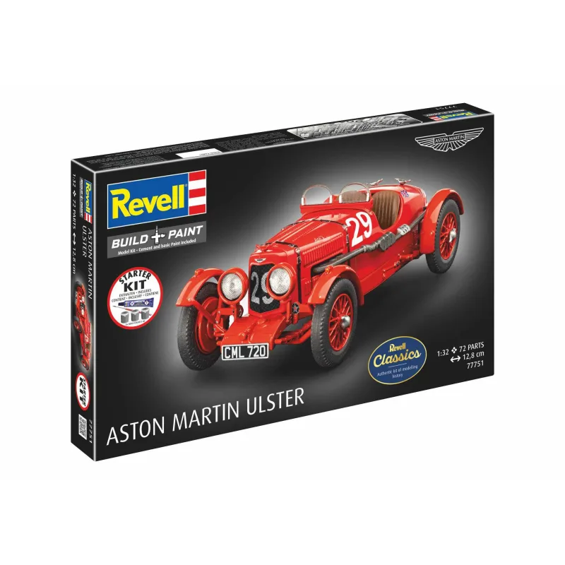Revell Starter Kit auto 77751 - Aston Martin Ulster (1:32)