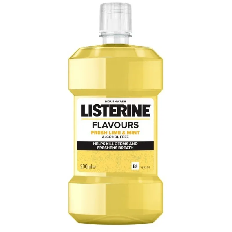 Listerine 500 ml Fresh Lime&Mint
