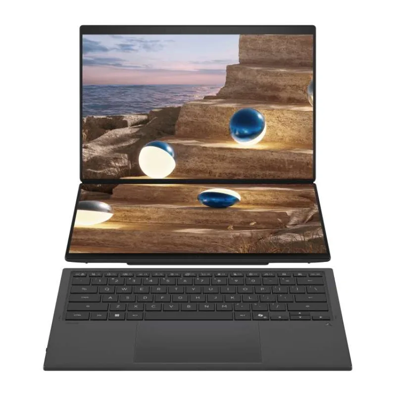 ASUS Zenbook Duo UX8407AA-OLED505XZ, Core Ultra X9 388H, 14.0˝ 2880 x 1800/Touch, UMA, 32GB, SSD 1TB, W11Pro, bez AC ada (UX8407AA-OLED505XZ)