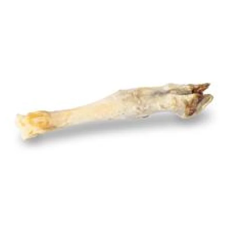 KIDDOG 100 % Natural Snack jehněčí nožka přírodní 1ks/20cm