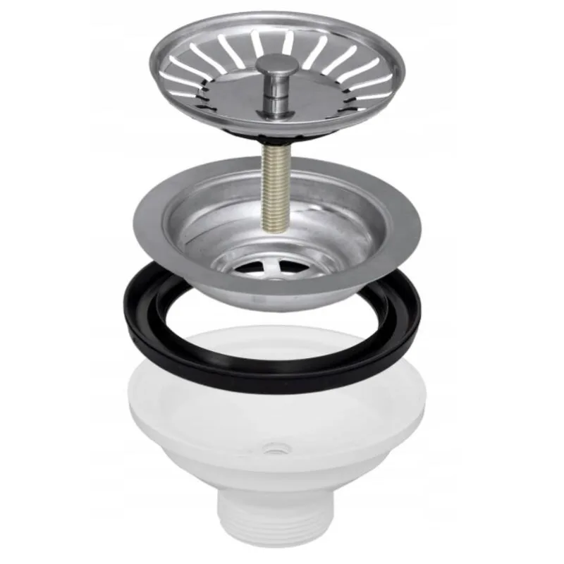 Drezový výpust FRANKE 1 1/2" odtok + kôš