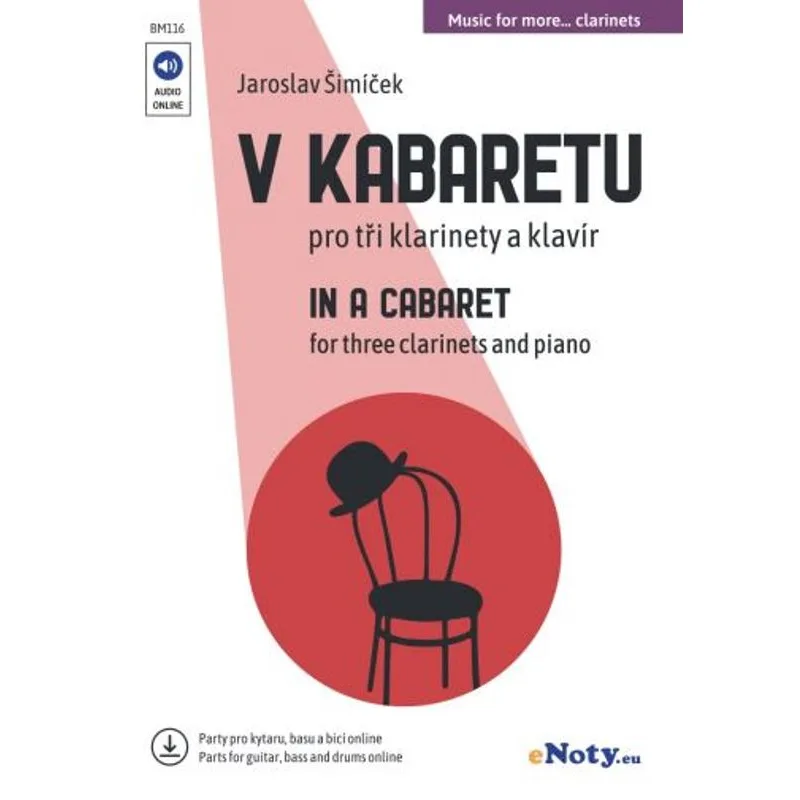 eNoty V kabaretu (tři klarinety) + Audio Online