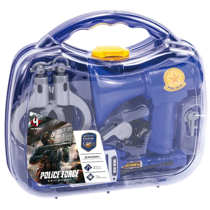Plejo Mac Toys PLEJO Policajný kufrík