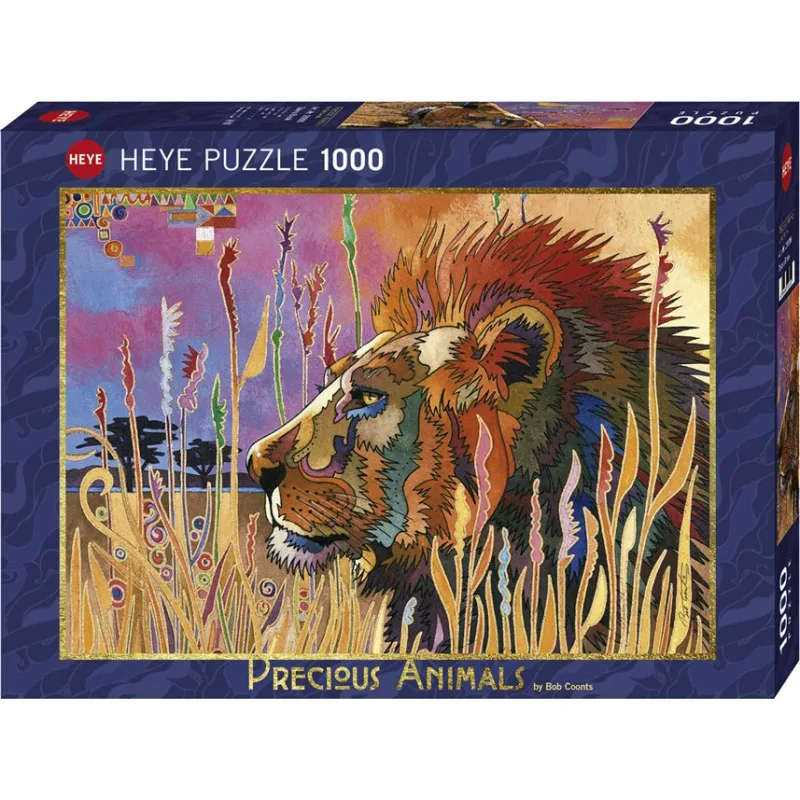 Puzzle Heye 1000 dielikov Precious Animals: Dajte si pauzu