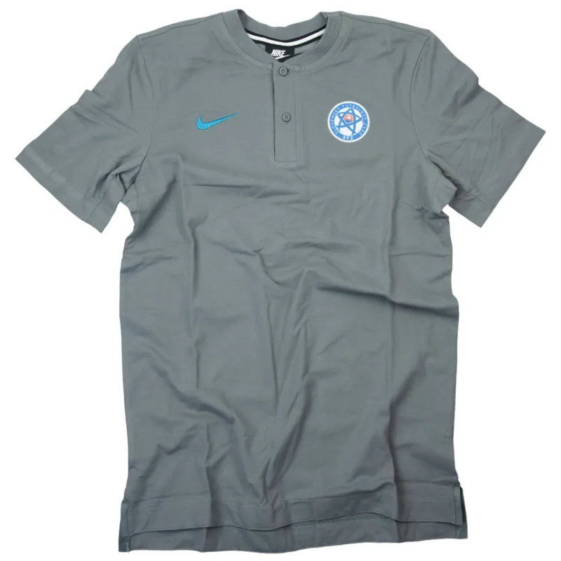 Nike Slovensko polokošeľa šedá pánska - SKLADOM