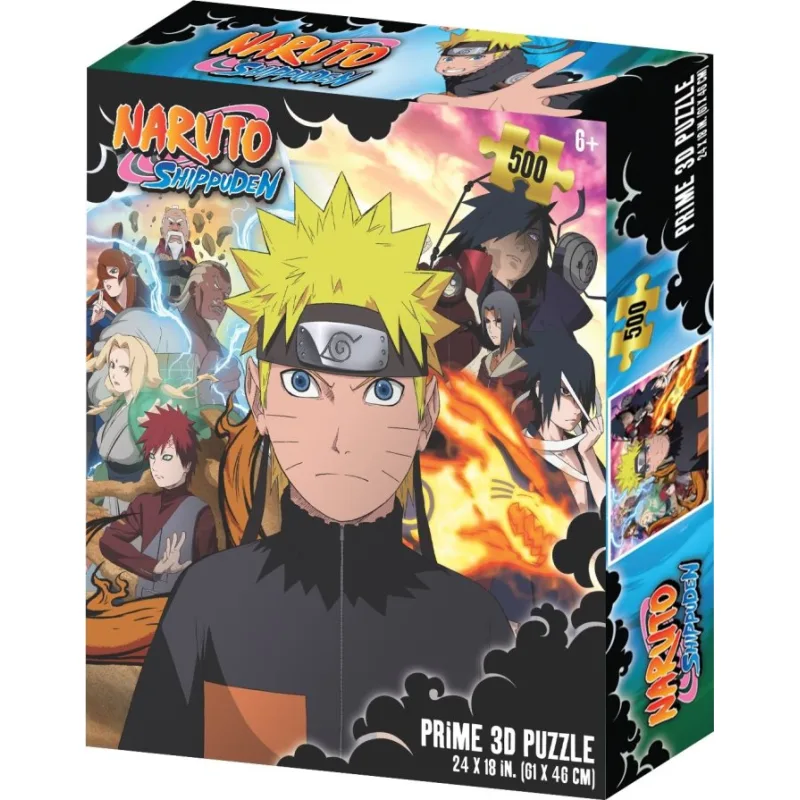 Prime 3D Puzzle Naruto Shippuden 3D 500 dielikov