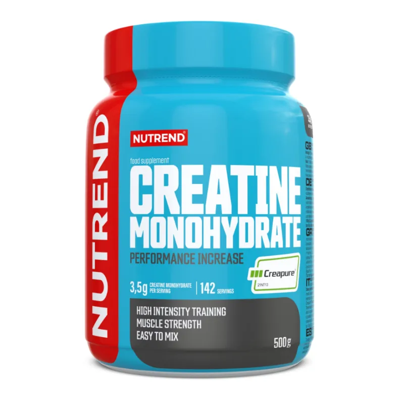 Creatine Monohydrate Creapure 500 g - NUTREND