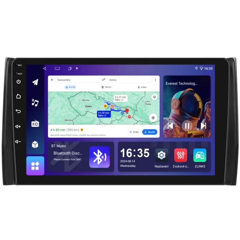 Isudar 2DIN autorádio T68B-IEV219 Android, Škoda Kodiaq / Karoq T68B-UN06/A8278