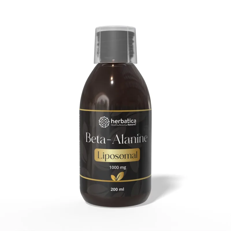 Herbatica Lipozomálny Beta-Alanín - 200 ml -