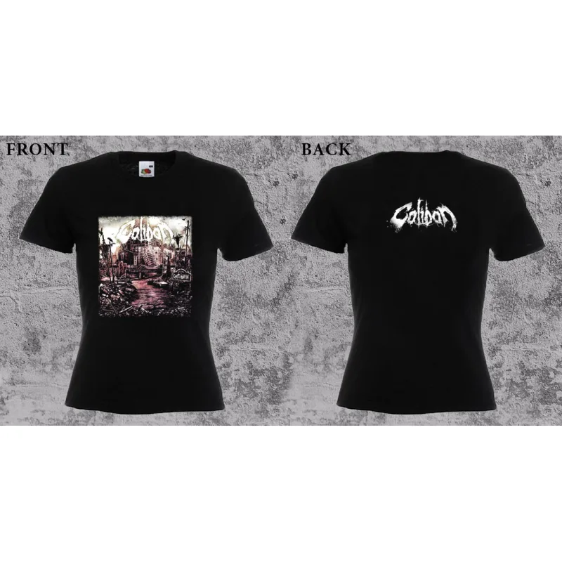 Caliban - Ghost Empire (dámske tričko)