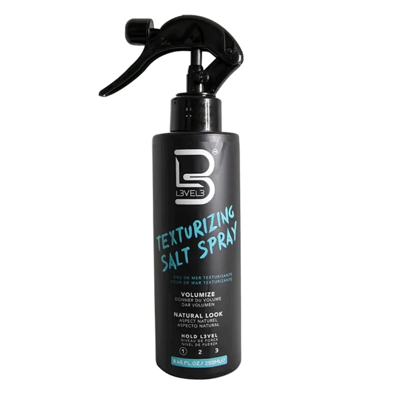 Pánsky stylingový sprej s morskou soľou L3VEL3 Texturizing salt spray 250 ml