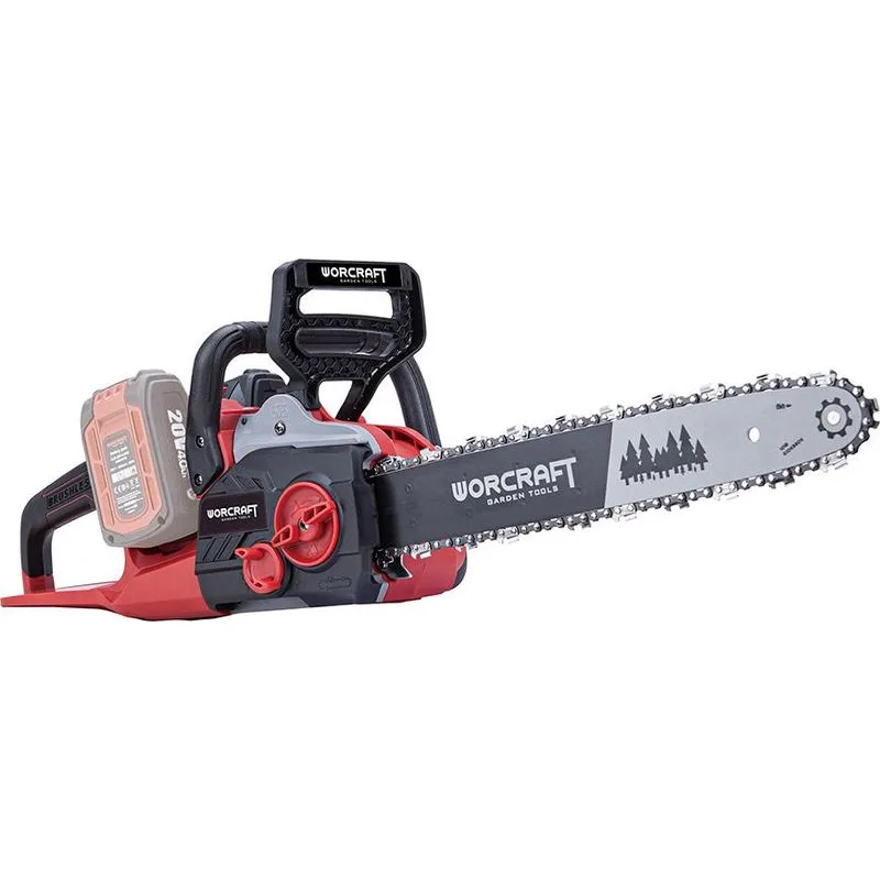 Píla Worcraft CGC-S40LiBA, 2x20V, Li-Ion, 16", reťazová, 40 cm, bezuhlíková