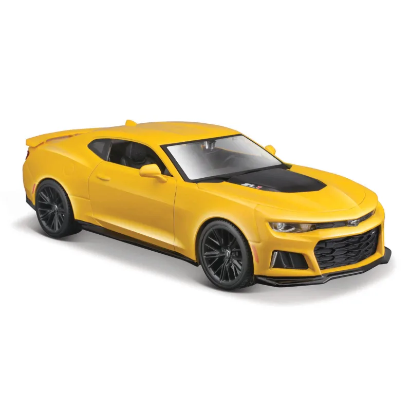 Maisto - 2017 Camaro ZL1, kovová žltá, 1:24