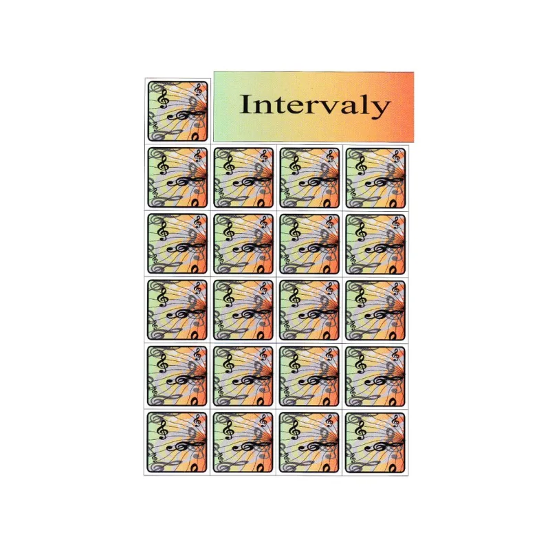 Vozar Hudební hra - Intervaly