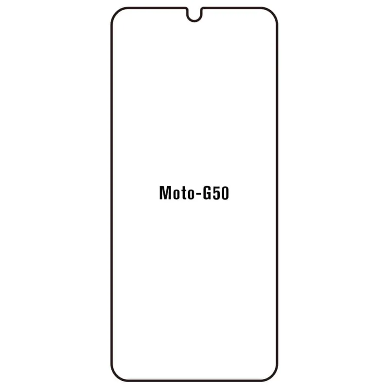 Sunshine Motorola G50 5G Predná Hydrogél ochranná fólia Strih: Predná 1, Typ fólie: Anti-Spy (Privacy)