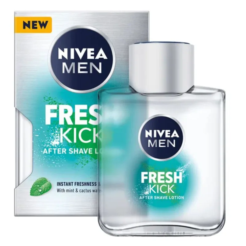 Nivea Fresh Kick voda po holení 100ml