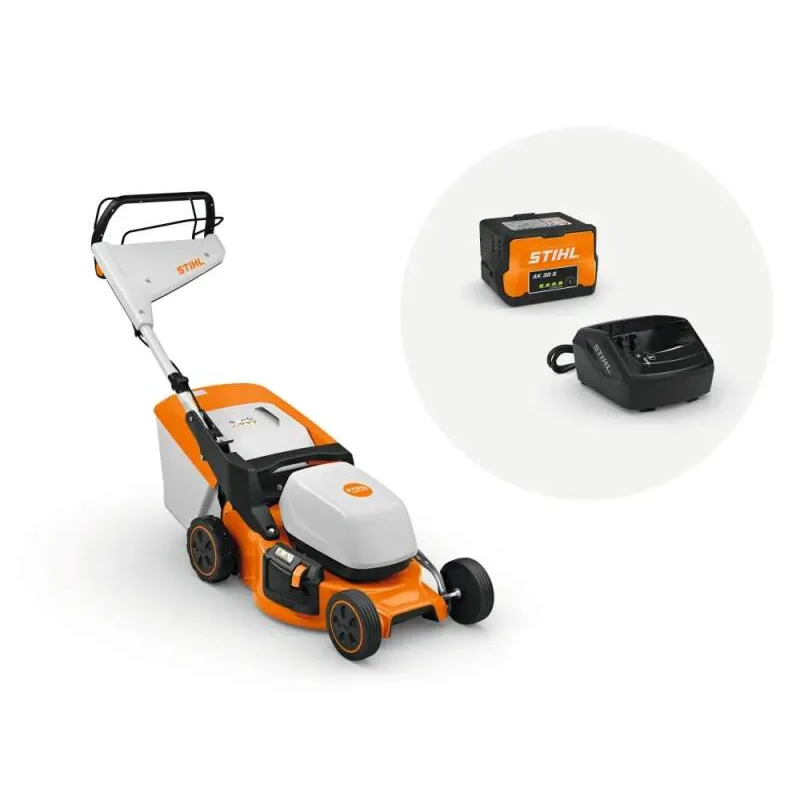 STIHL RMA 248.3 T , set 1xAK30 + 1xAL101