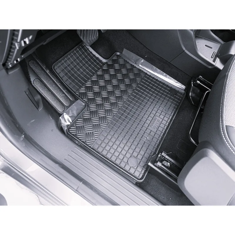 Rigum Gumové koberce Mercedes CITAN TOURER L2/Renault GRAND KANGOO 5m/Nissan TOWNSTAR L2 5m 2022-