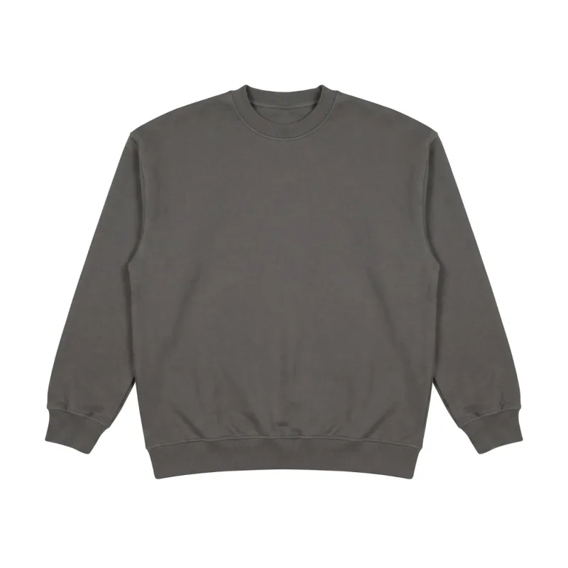 Cotton Garments Crewneck 500GSM Grey - XS
