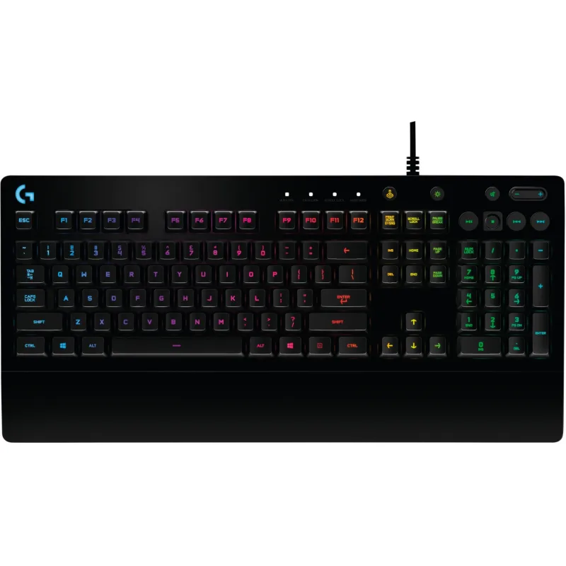 Logitech G213/ Drôtová USB/ US layout/ Čierna 920-008093