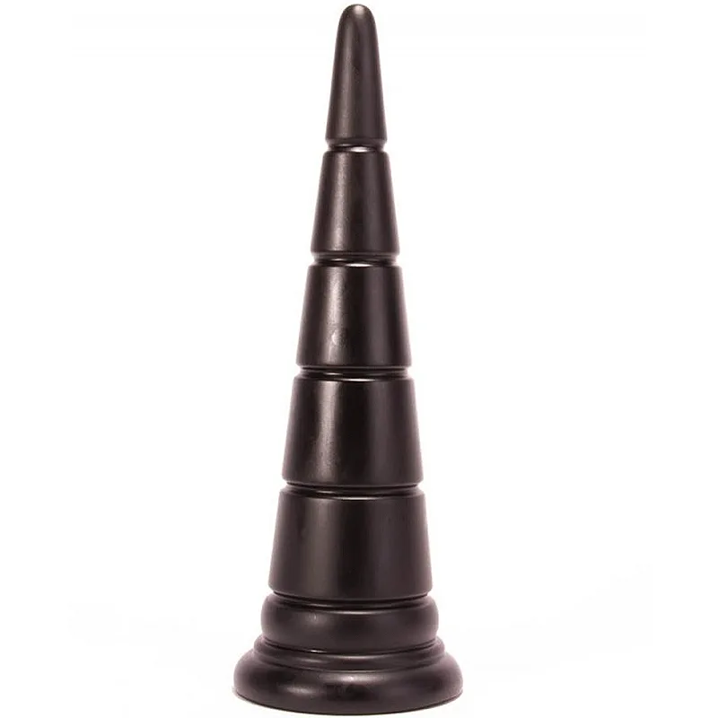 X-MEN Butt Plug Black 12 (31cm)