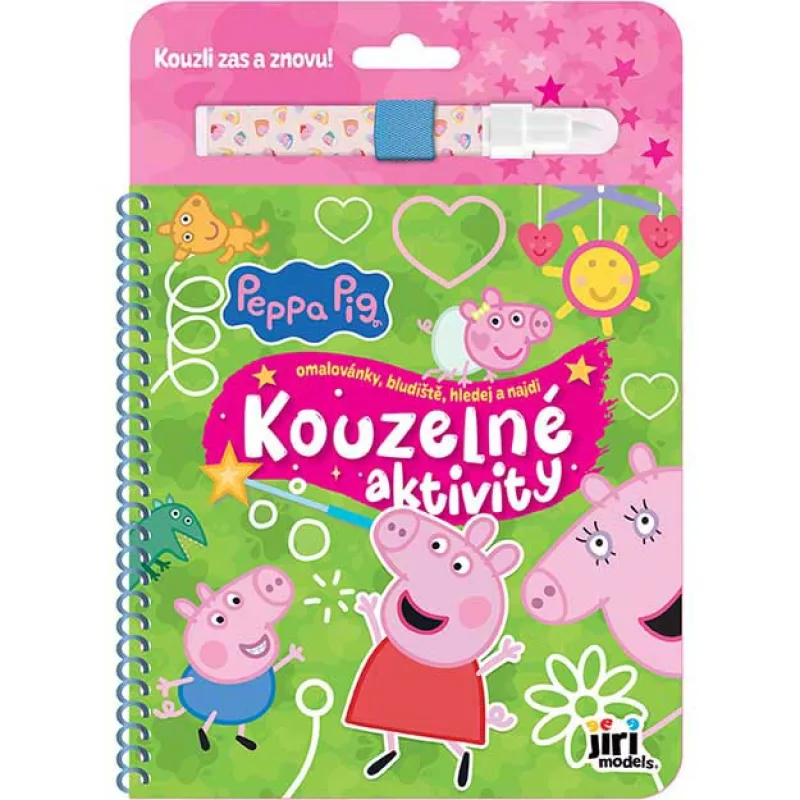 Jiri Models Kúzelné aktivity Prasiatko Peppa