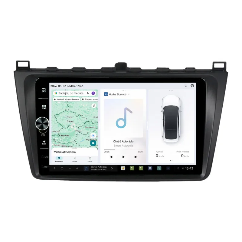 MEKEDE Autorádio 9" Android DUDU097 Mazda 6 GH CHRDD5S9_KXMZD691