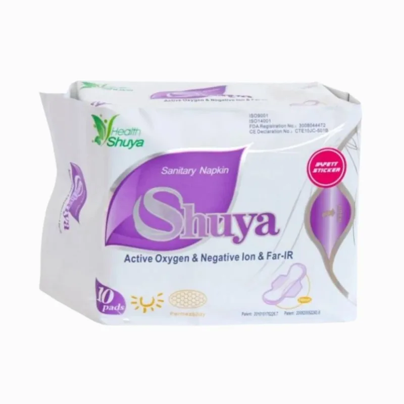 Shuya Aniónové vložky denné - 10 ks -