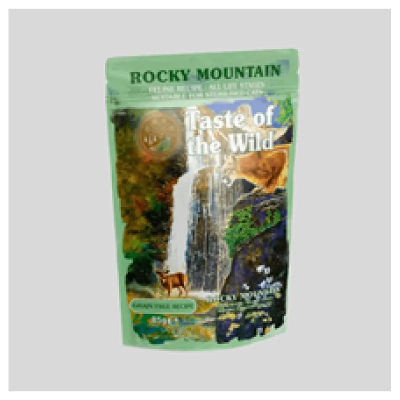 Taste of the Wild kočka Rocky Mountain Feline kapsička 85g