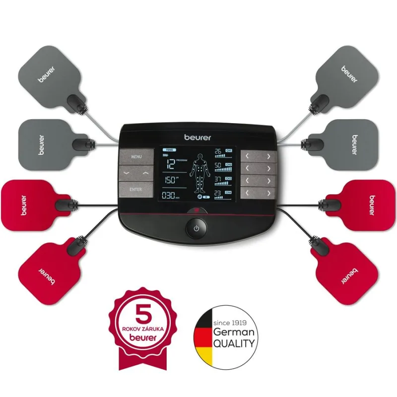 Beurer EM 89 Digitálny elektrostimulátor TENS/EMS
