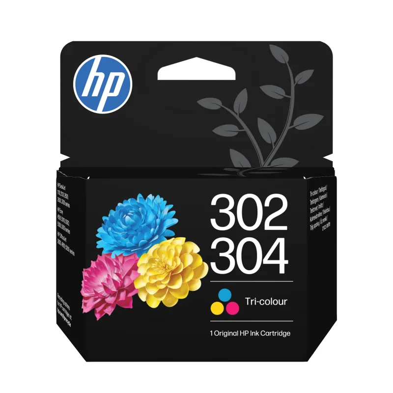 HP 302/304 Tri-color Original Ink Crtg B7RT6AE
