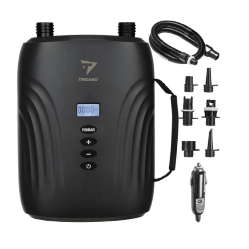 Trizand Elektrická pumpa na SUP, kajak a čln 12V – 20 PSI