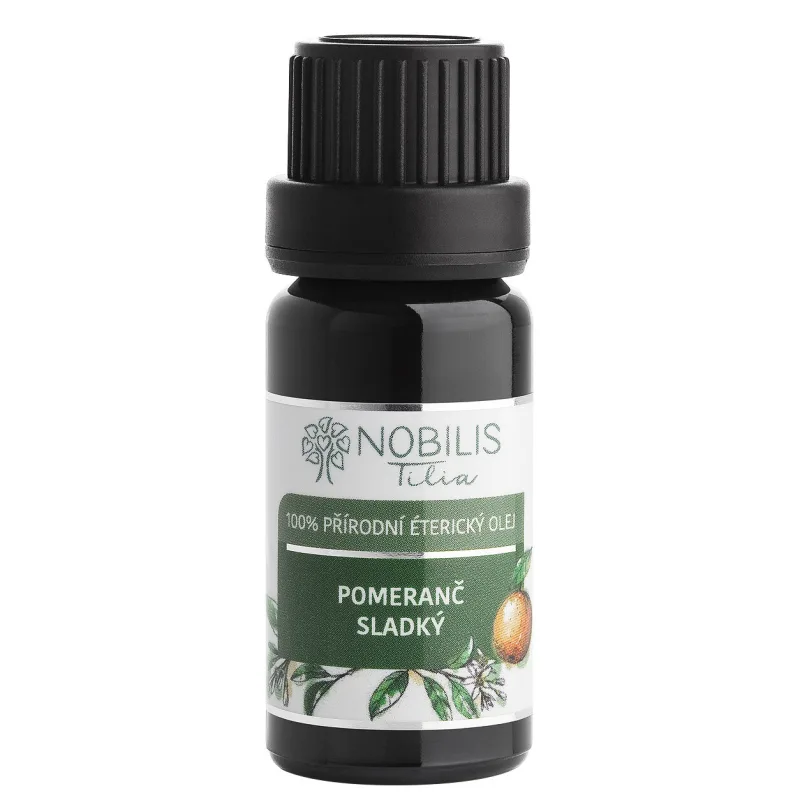 Pomarančový olej 10 ml, Nobilis Tilia