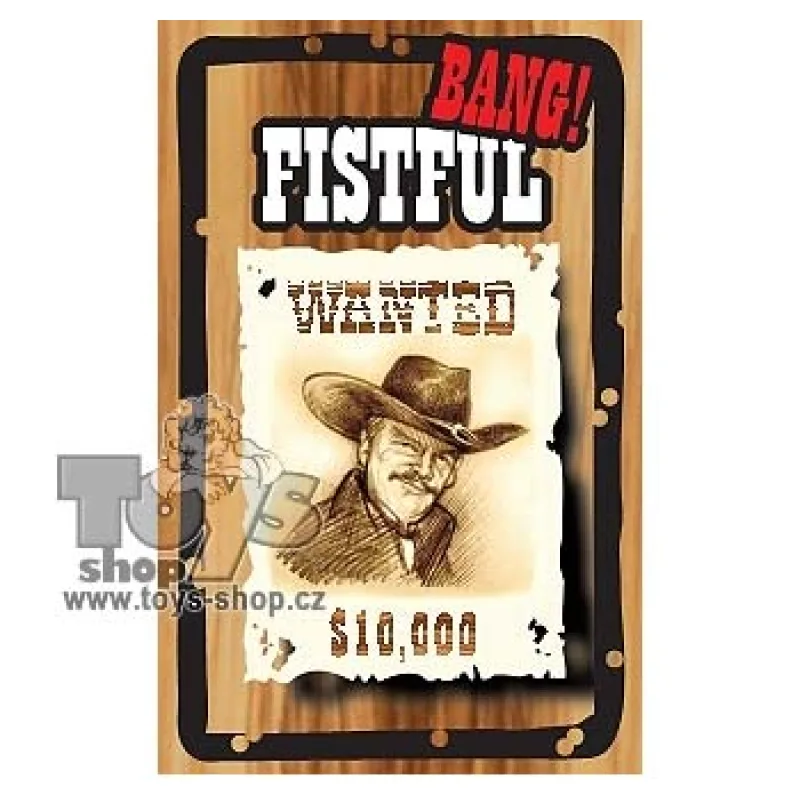 Albi hra Bang! Fistful - rozšírenie Bang