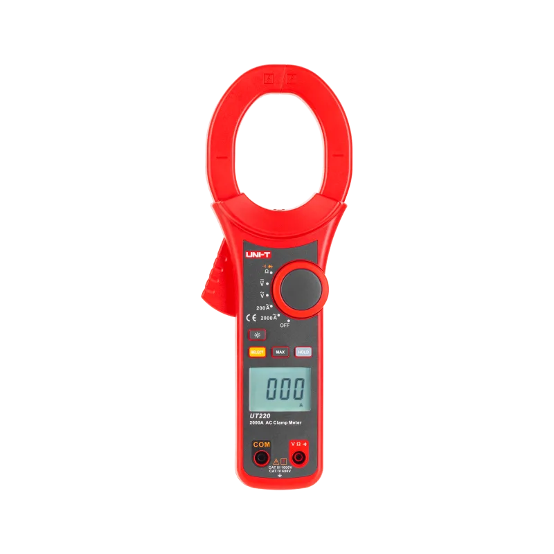 Kliešťový multimeter Uni-T UT220 AC 2000A MIE0180