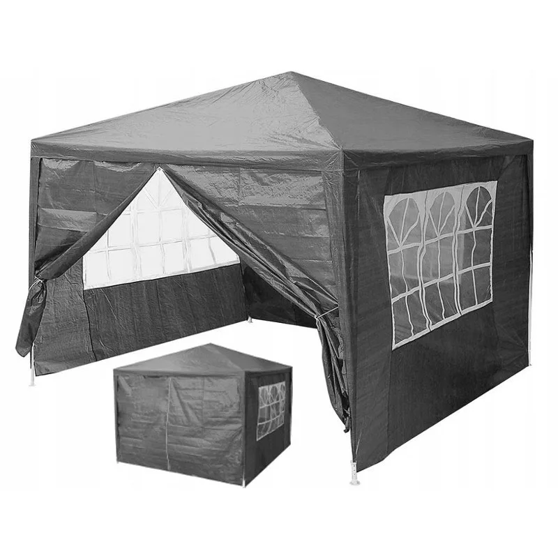 MultiGarden Záhradný stan MultiGarden 3 × 3 m – sivý