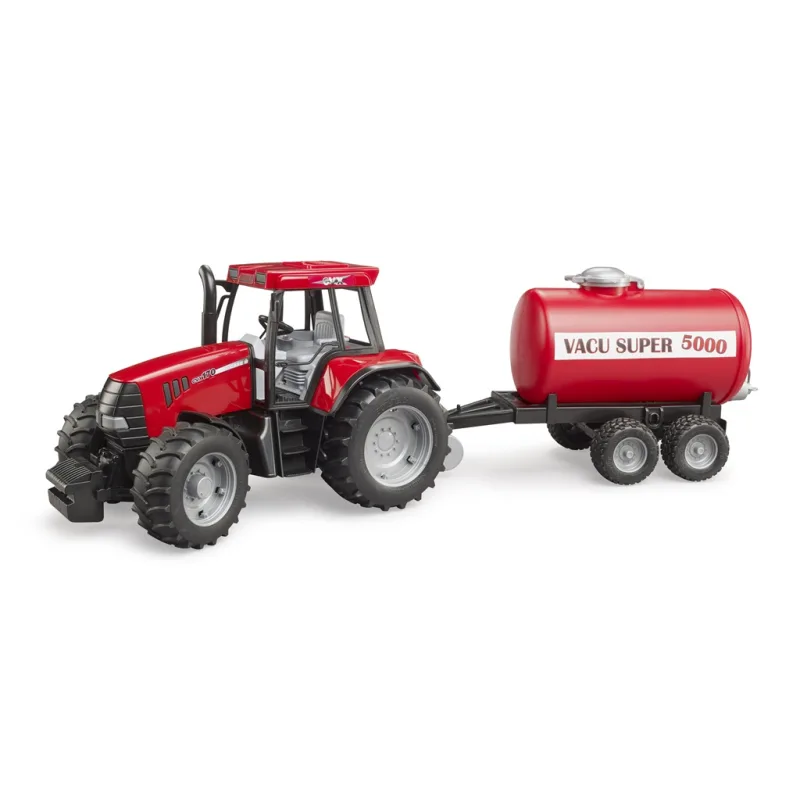 Bruder Bruder Traktor Case IH CVX 170 s cisternovým prívesom