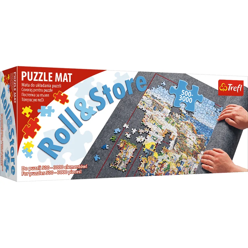 Trefl Rolovacia podložka na puzzle 500-3000 dielikov (120x90cm)