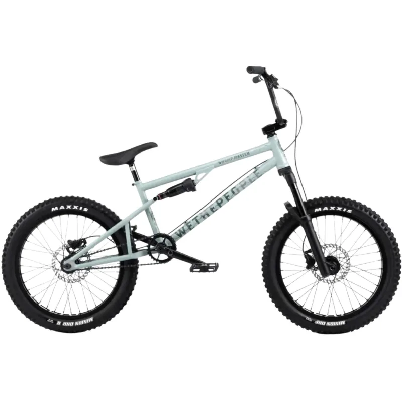 Wethepeople The Swampmaster 20" 2026 Dirt Jump BMX (21.5"|Matt Swamp Grey)
