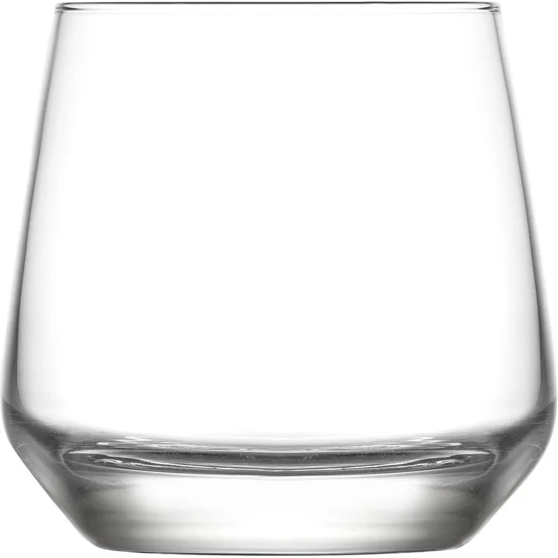 Pohár Lal, LAV, sklenený, na whisky, 345 ml, 71x87 mm, bal. 6 ks