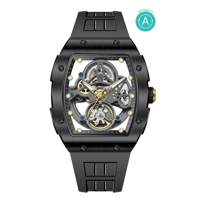 JVD Pánské ocelové automatické hodinky - chronograf AUTOMAT JVD JG1048.2