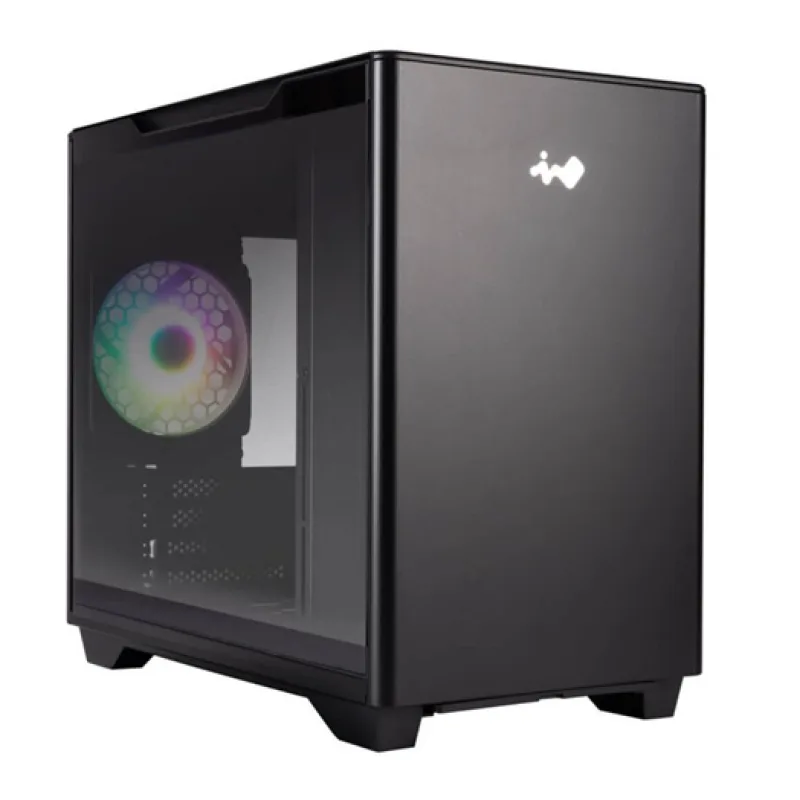 In Win A3, Mini Tower, mATX, black